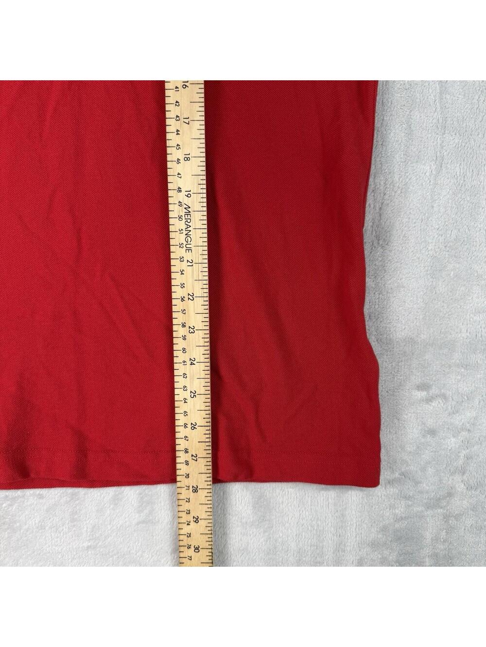 Puma Ferrari Scuderia Polo Shirt Red Black Men Small Motorsport Logo Preppy Auto - Picture 8 of 9